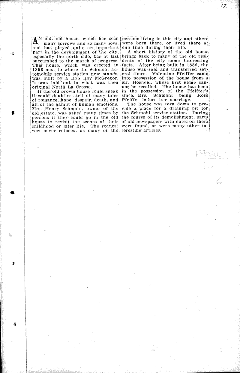  Source: La Crosse Tribune Topics: Government and Politics Date: 1922-03-05