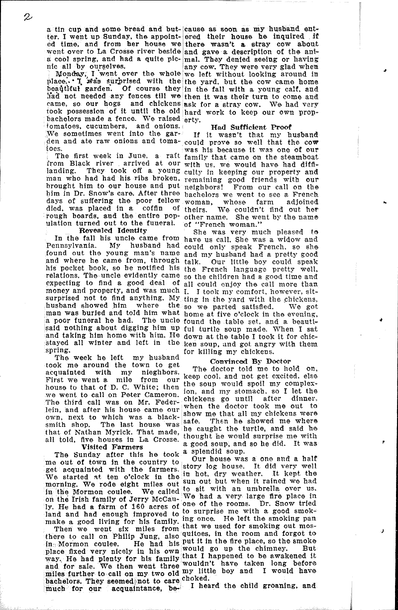  Source: La Crosse Tribune and Leader-Press Topics: Education Date: 1933-03-12