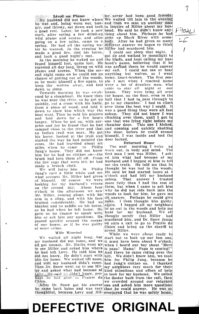  Source: La Crosse Tribune and Leader-Press Topics: Education Date: 1933-03-12