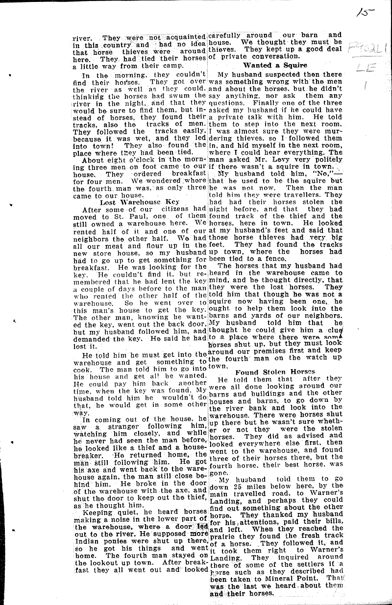 Source: La Crosse Tribune and Leader-Press Topics: Education Date: 1933-03-12