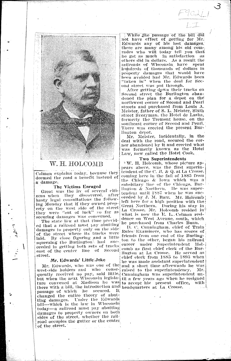  Source: La Crosse Tribune Topics: Architecture Date: 1916-03-25