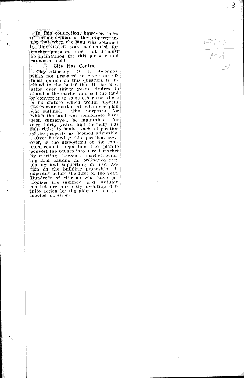 Source: La Crosse Tribune Topics: Industry Date: 1919-11-09