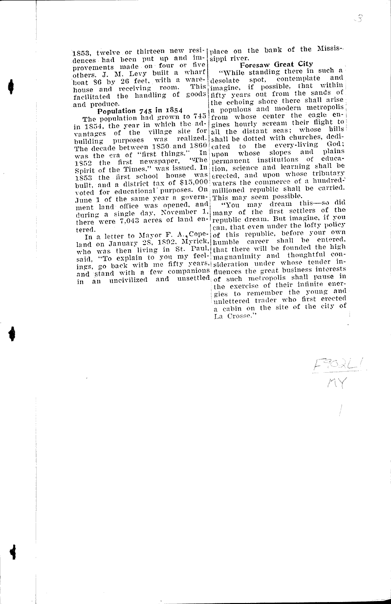  Source: La Crosse Tribune and Leader-Press Topics: Government and Politics Date: 1931-08-09