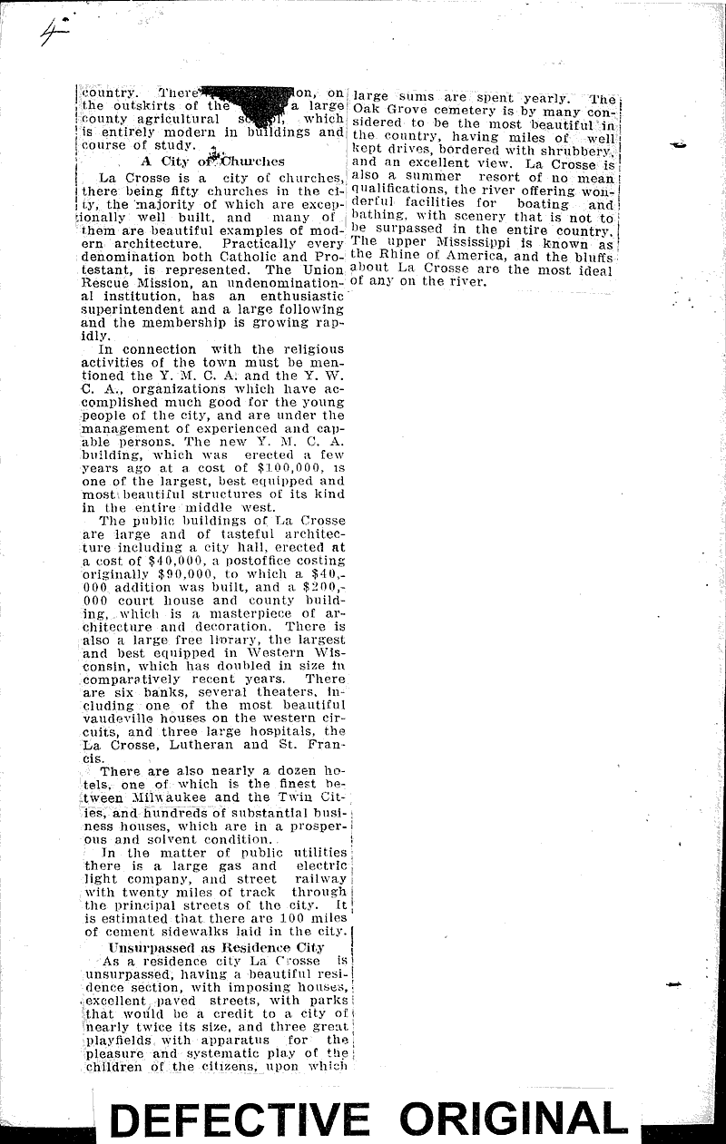 Name la crosse is indian game Newspaper Article/Clipping Wisconsin