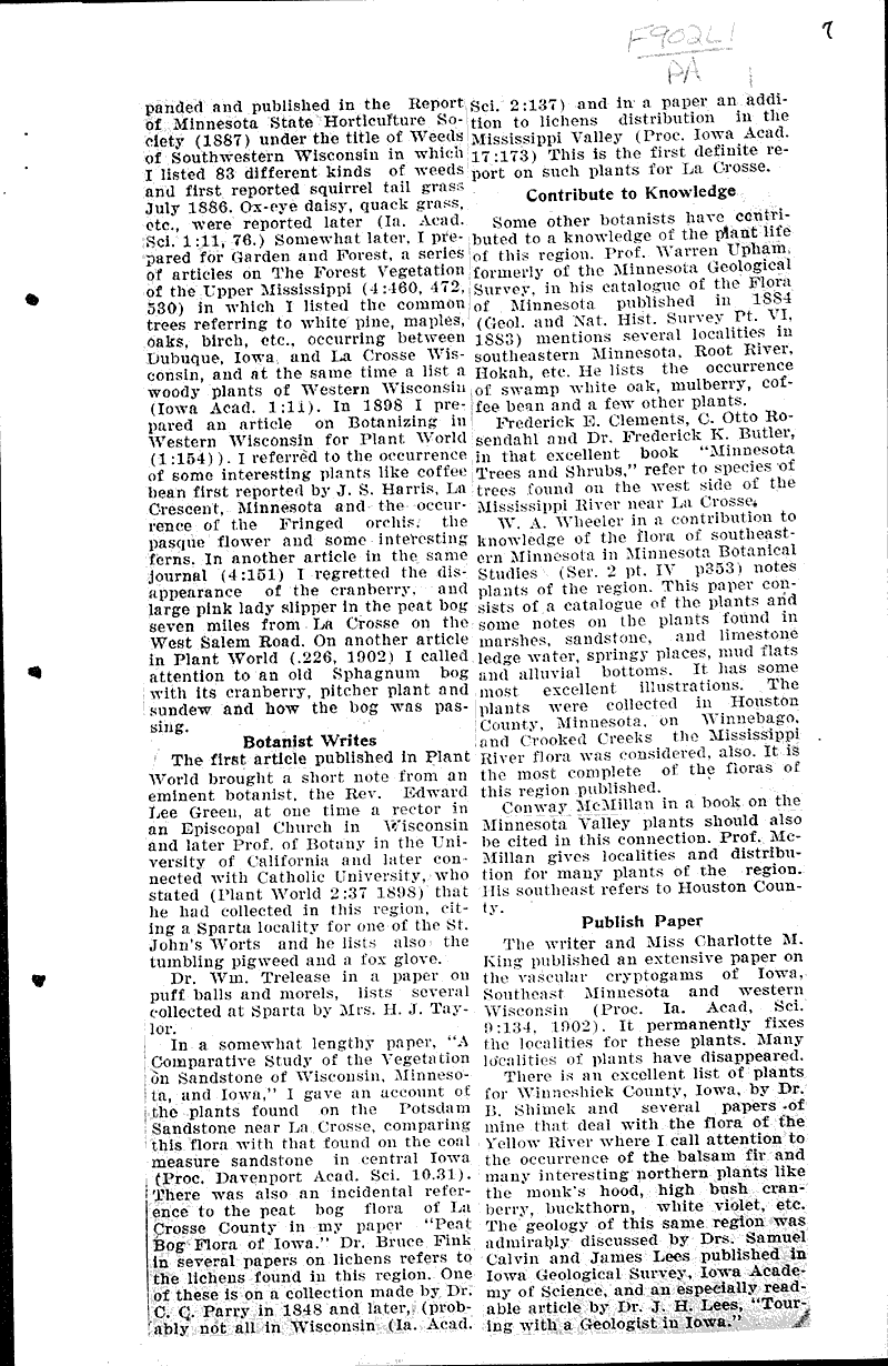  Source: La Crosse Tribune Topics: Voyages and Travels Date: 1927-06-12