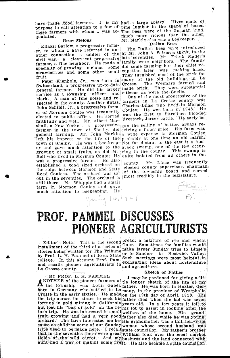  Source: La Crosse Tribune Topics: Voyages and Travels Date: 1927-06-12