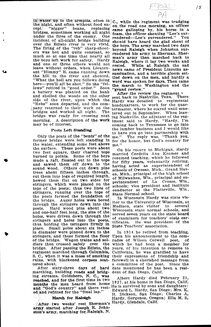  Source: La Crosse Tribune Topics: Voyages and Travels Date: 1927-06-12
