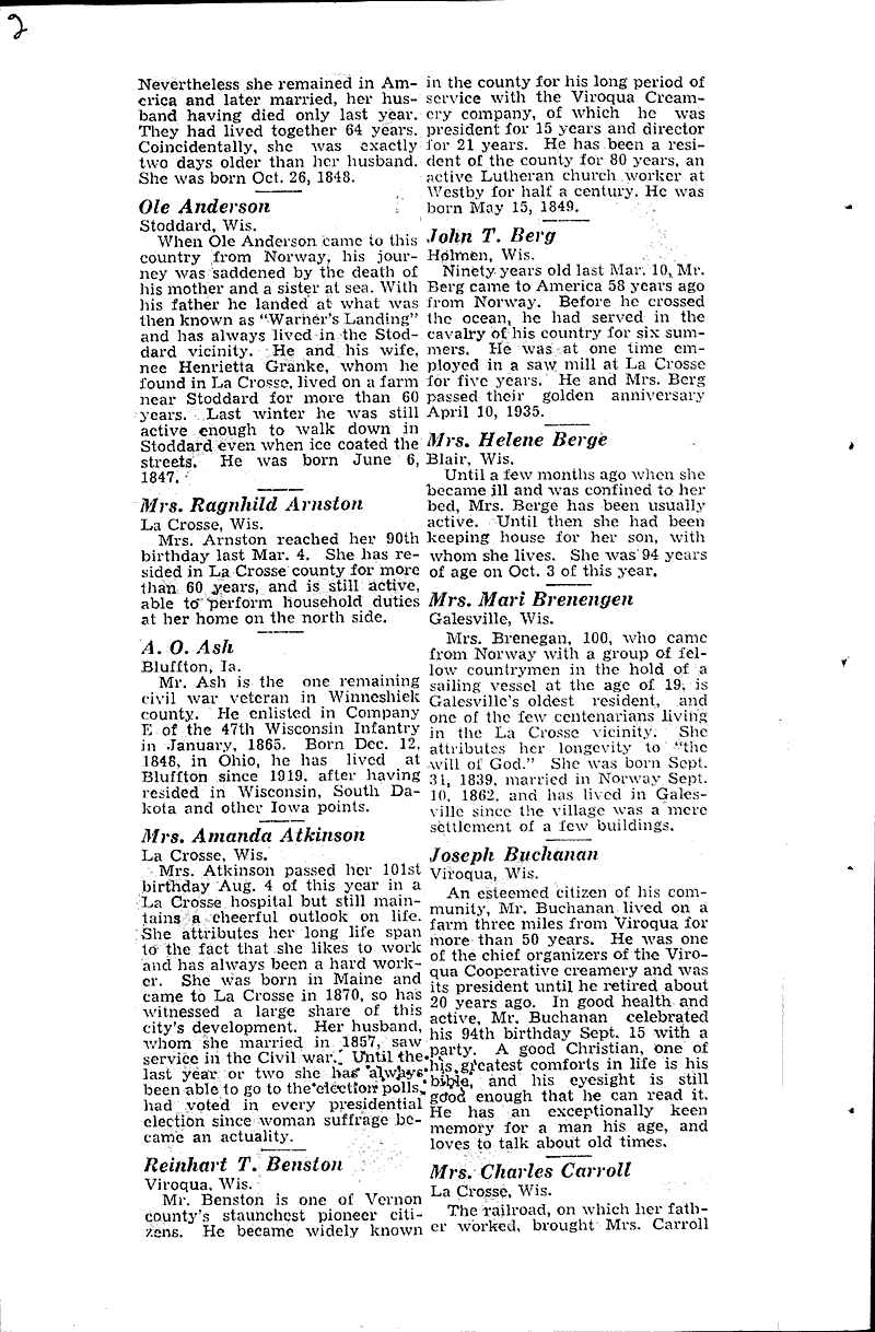  Source: La Crosse Tribune and Leader-Press Topics: Government and Politics Date: 1939-11-26