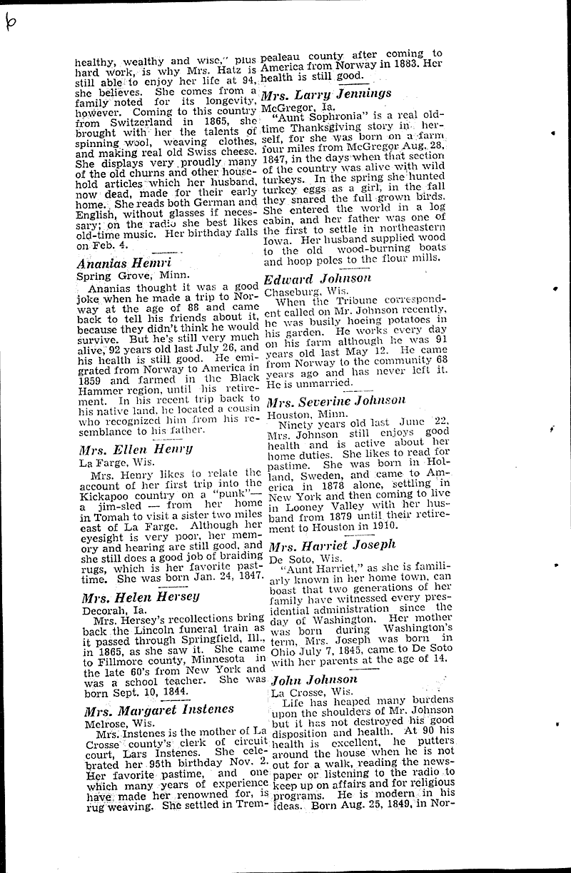  Source: La Crosse Tribune and Leader-Press Topics: Government and Politics Date: 1939-11-26