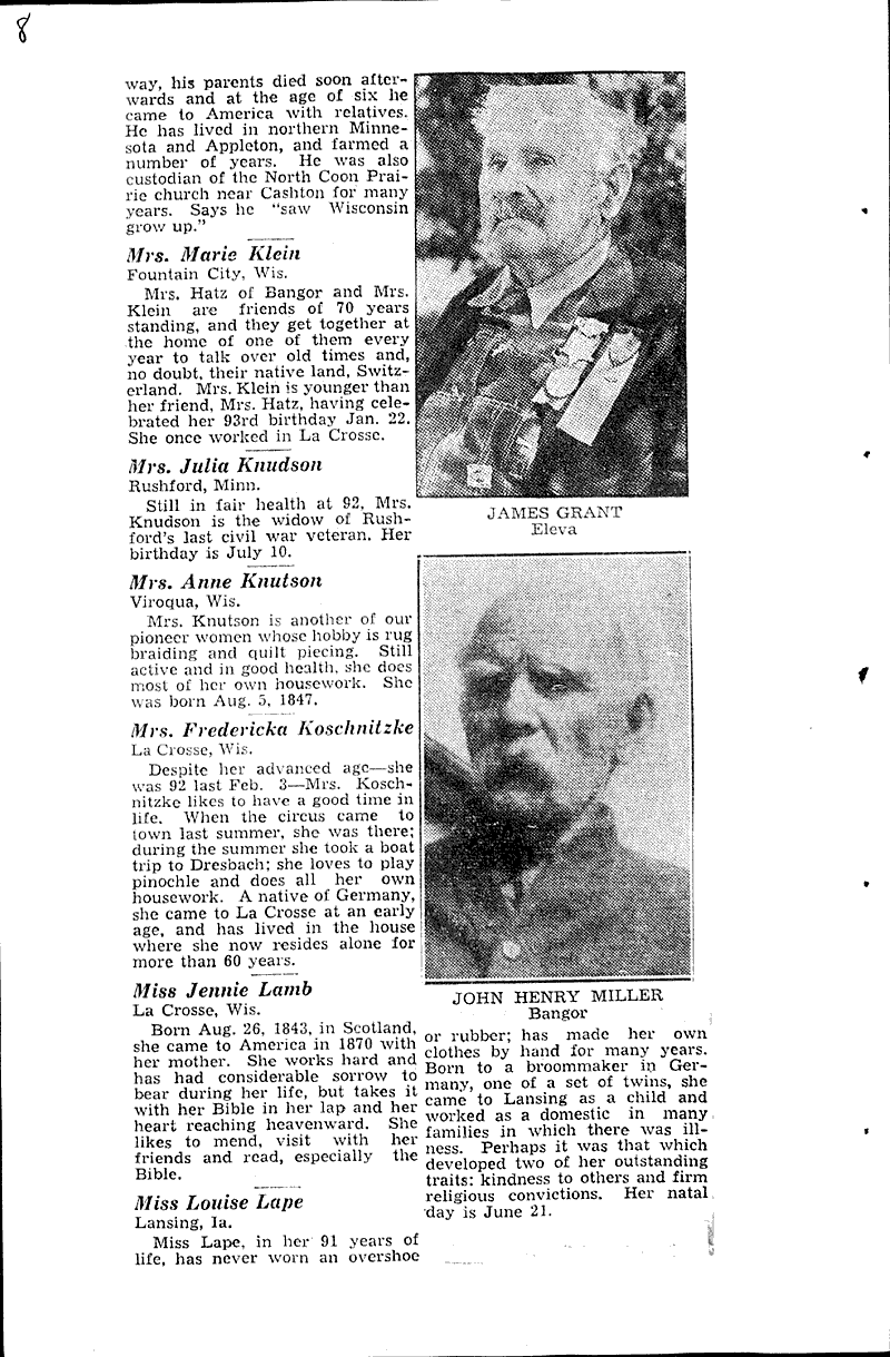  Source: La Crosse Tribune and Leader-Press Topics: Government and Politics Date: 1939-11-26