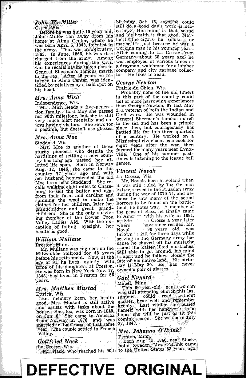  Source: La Crosse Tribune and Leader-Press Topics: Government and Politics Date: 1939-11-26
