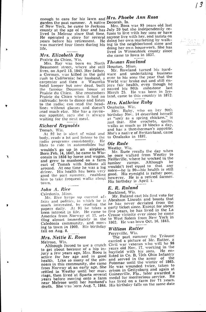  Source: La Crosse Tribune and Leader-Press Topics: Government and Politics Date: 1939-11-26