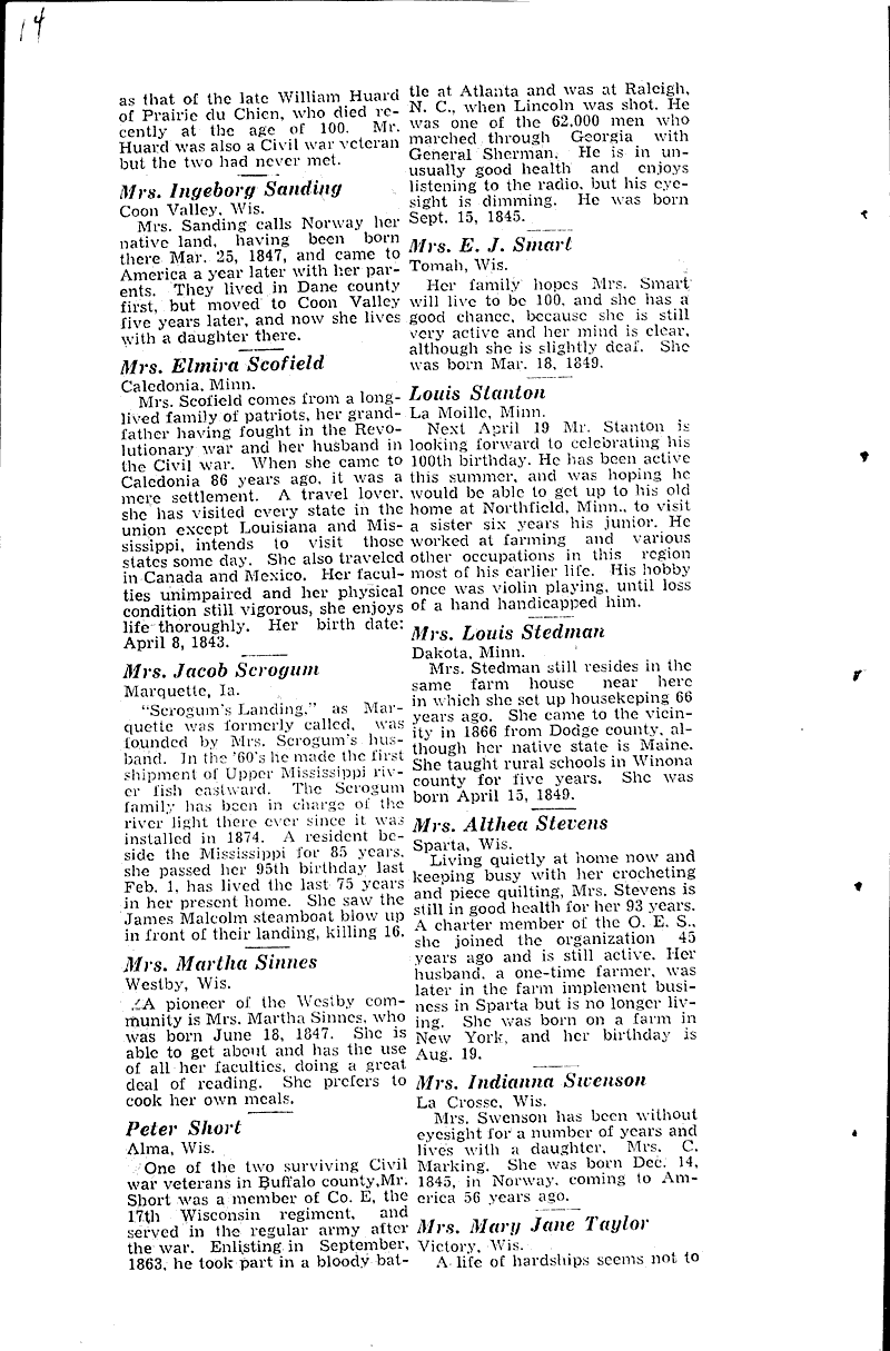  Source: La Crosse Tribune and Leader-Press Topics: Government and Politics Date: 1939-11-26