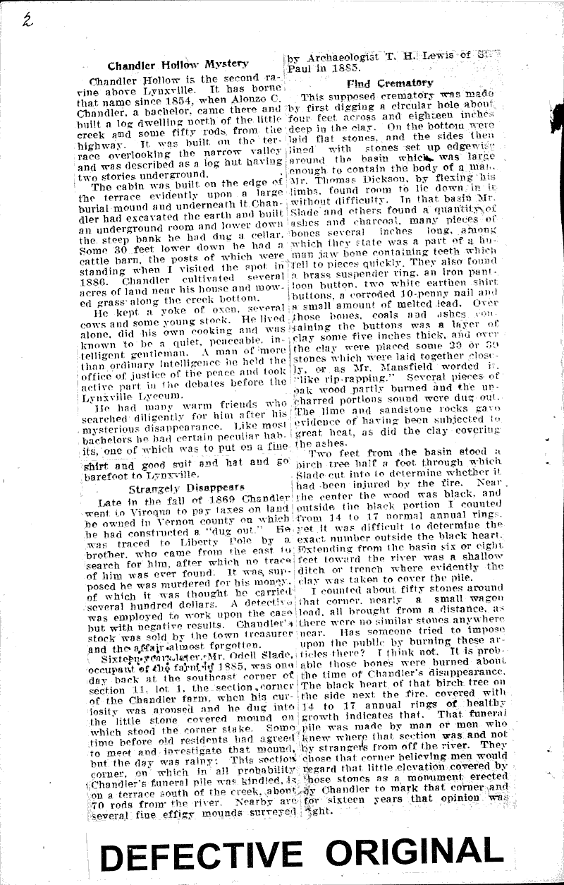  Source: La Crosse Tribune Topics: Voyages and Travels Date: 1923-02-25
