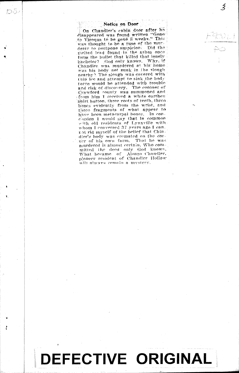  Source: La Crosse Tribune Topics: Voyages and Travels Date: 1923-02-25