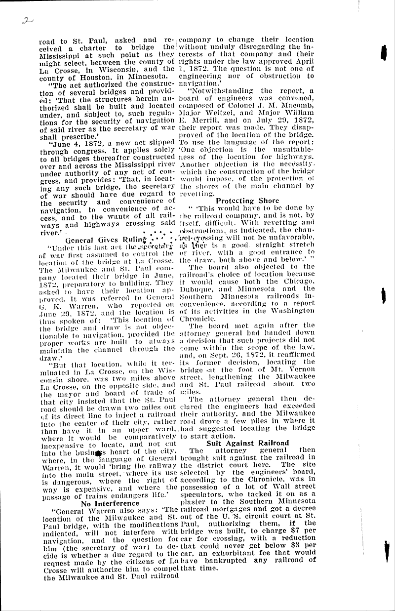  Source: La Crosse Tribune and Leader-Press Topics: Transportation Date: 1932-09-11