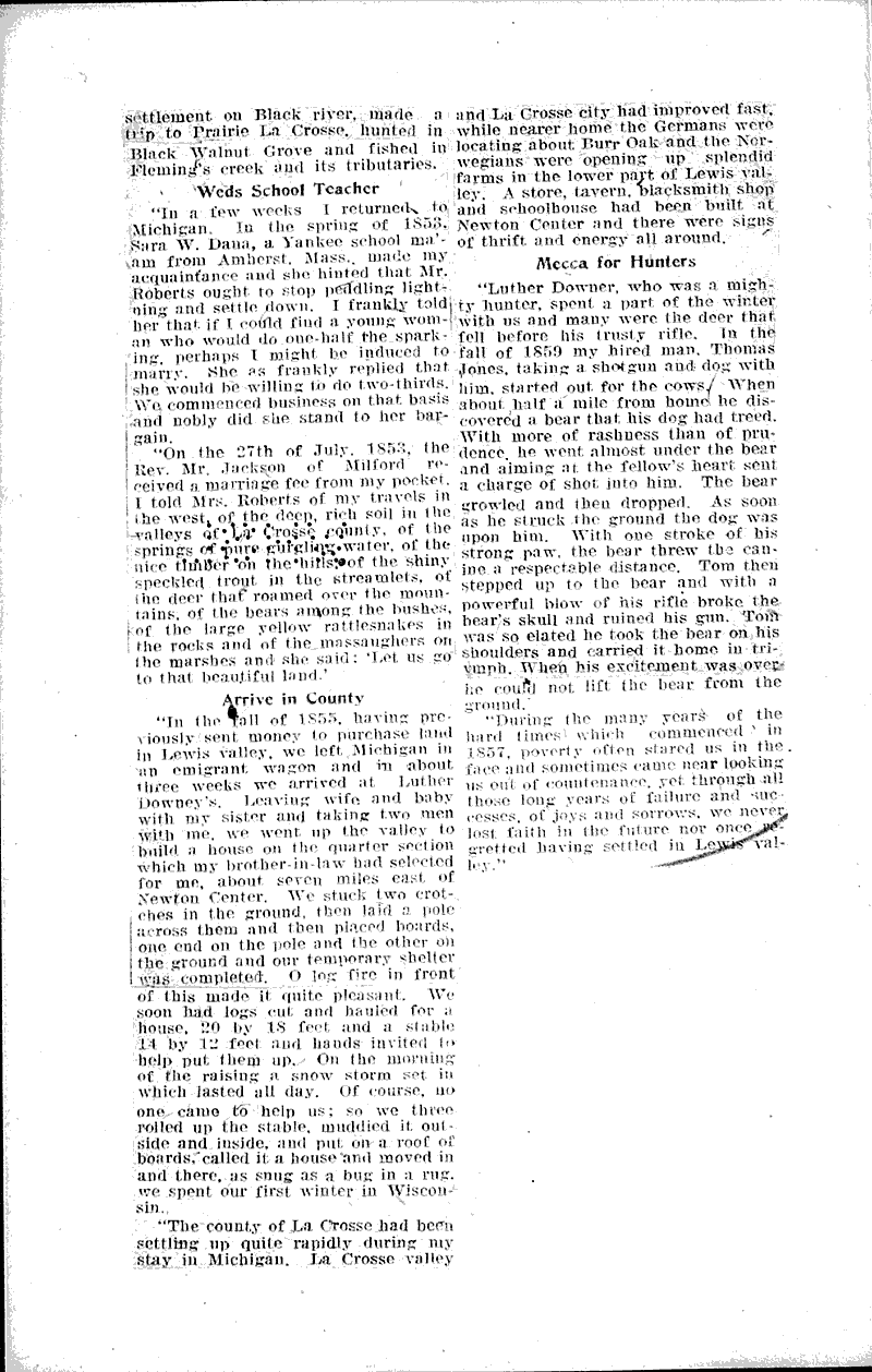  Source: La Crosse Tribune Topics: Government and Politics Date: 1922-01-08