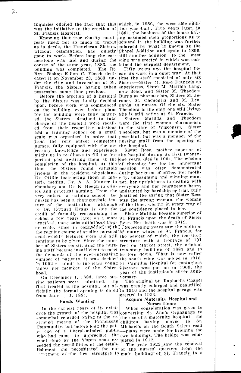  Source: La Crosse Tribune and Leader-Press Topics: Government and Politics Date: 1933-12-31