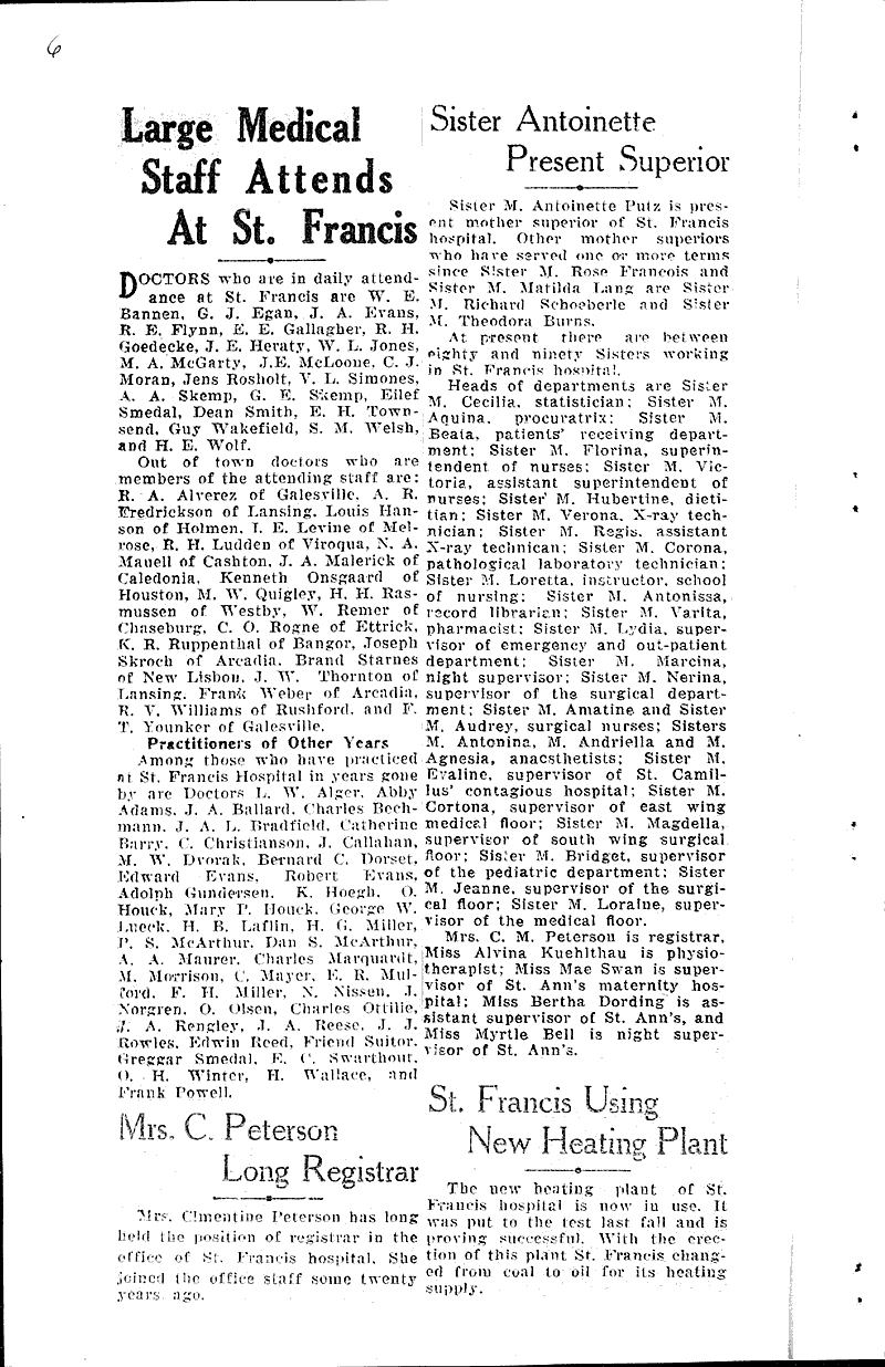  Source: La Crosse Tribune and Leader-Press Topics: Government and Politics Date: 1933-12-31