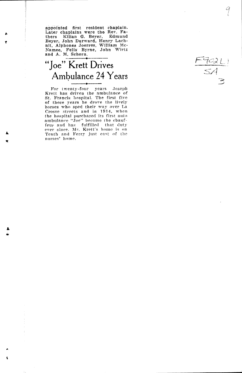  Source: La Crosse Tribune and Leader-Press Topics: Government and Politics Date: 1933-12-31