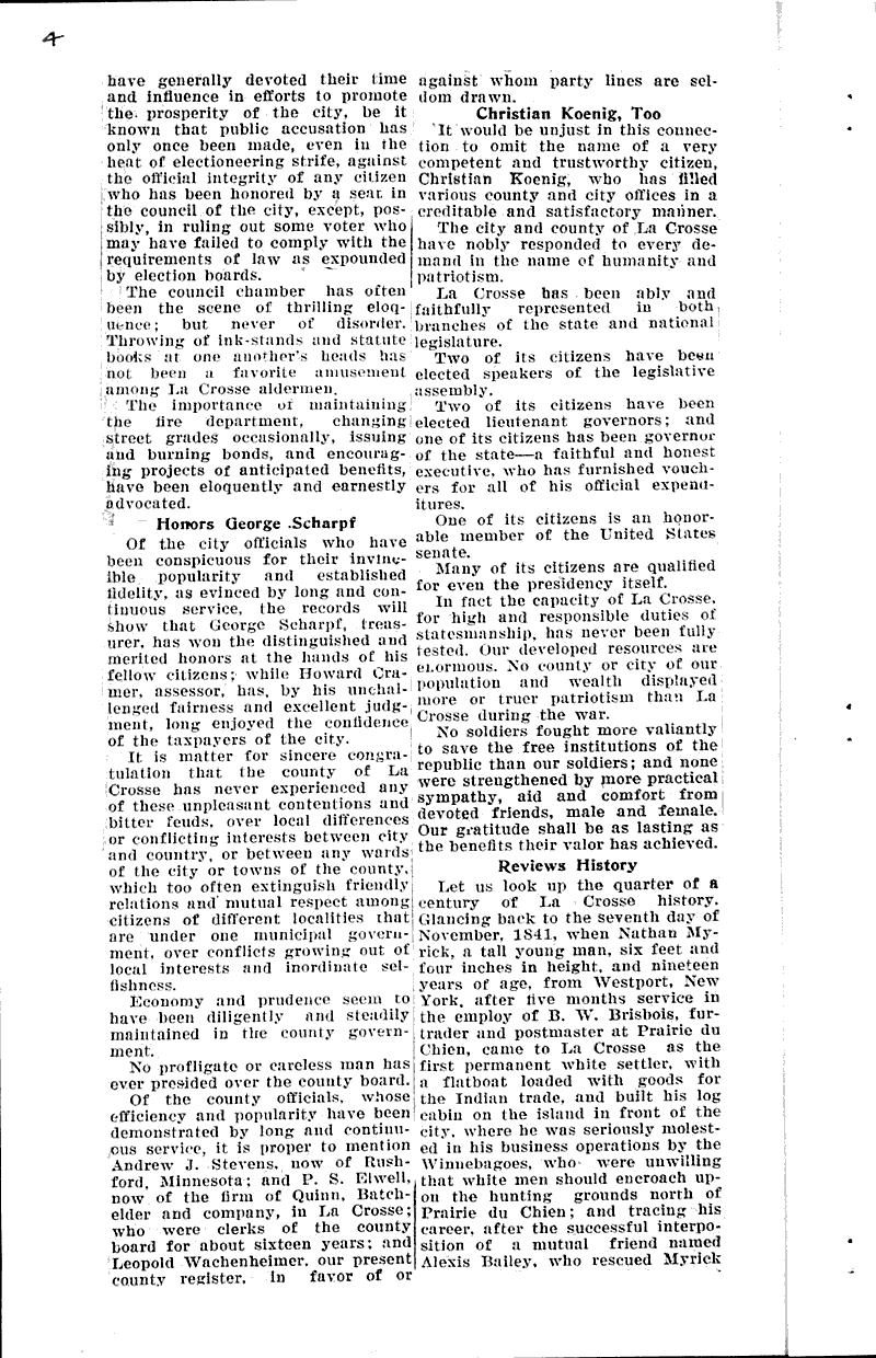  Source: La Crosse Tribune and Leader-Press Topics: Government and Politics Date: 1930-07-13