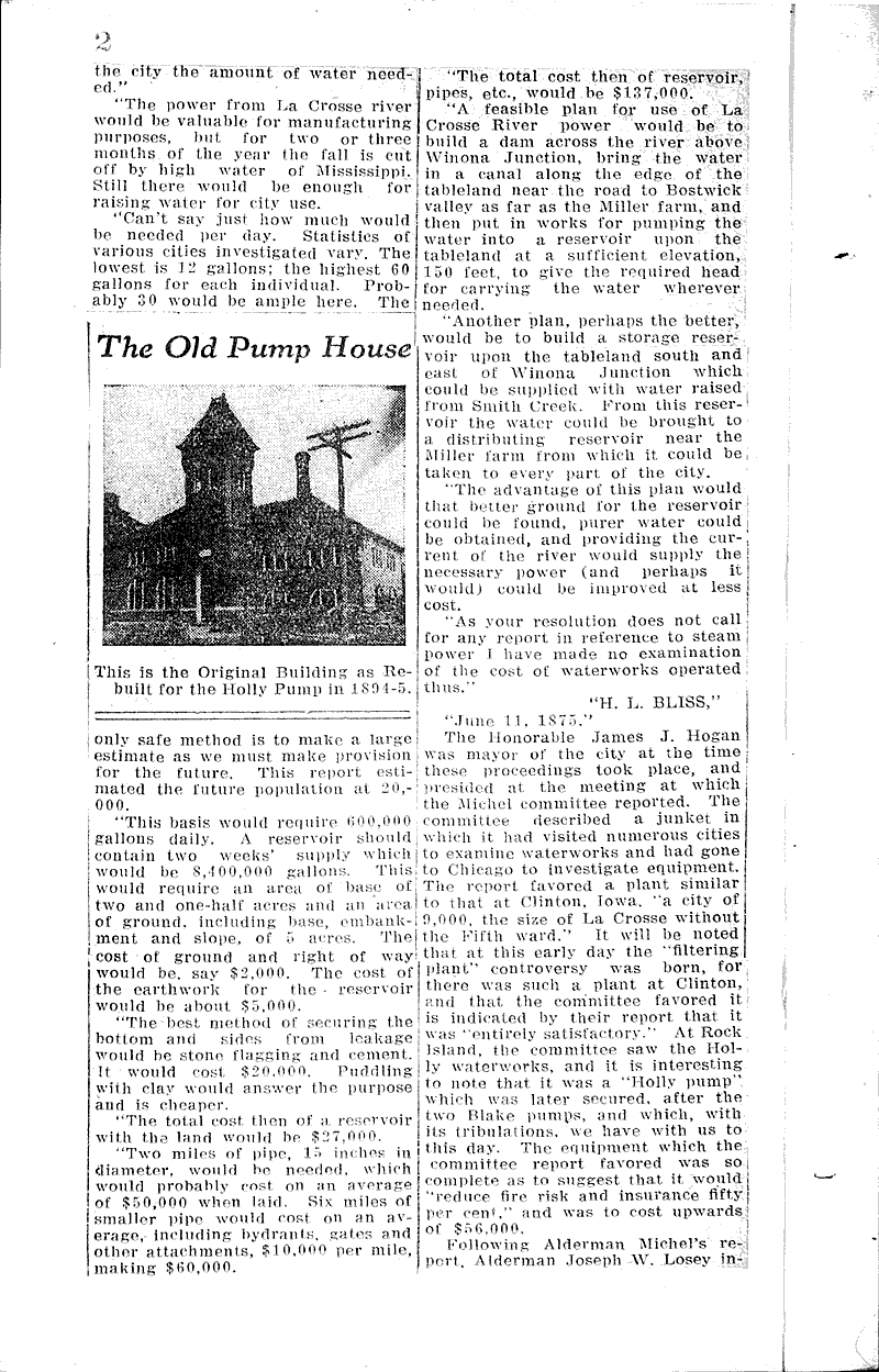  Source: La Crosse Tribune Topics: Government and Politics Date: 1914-05-23