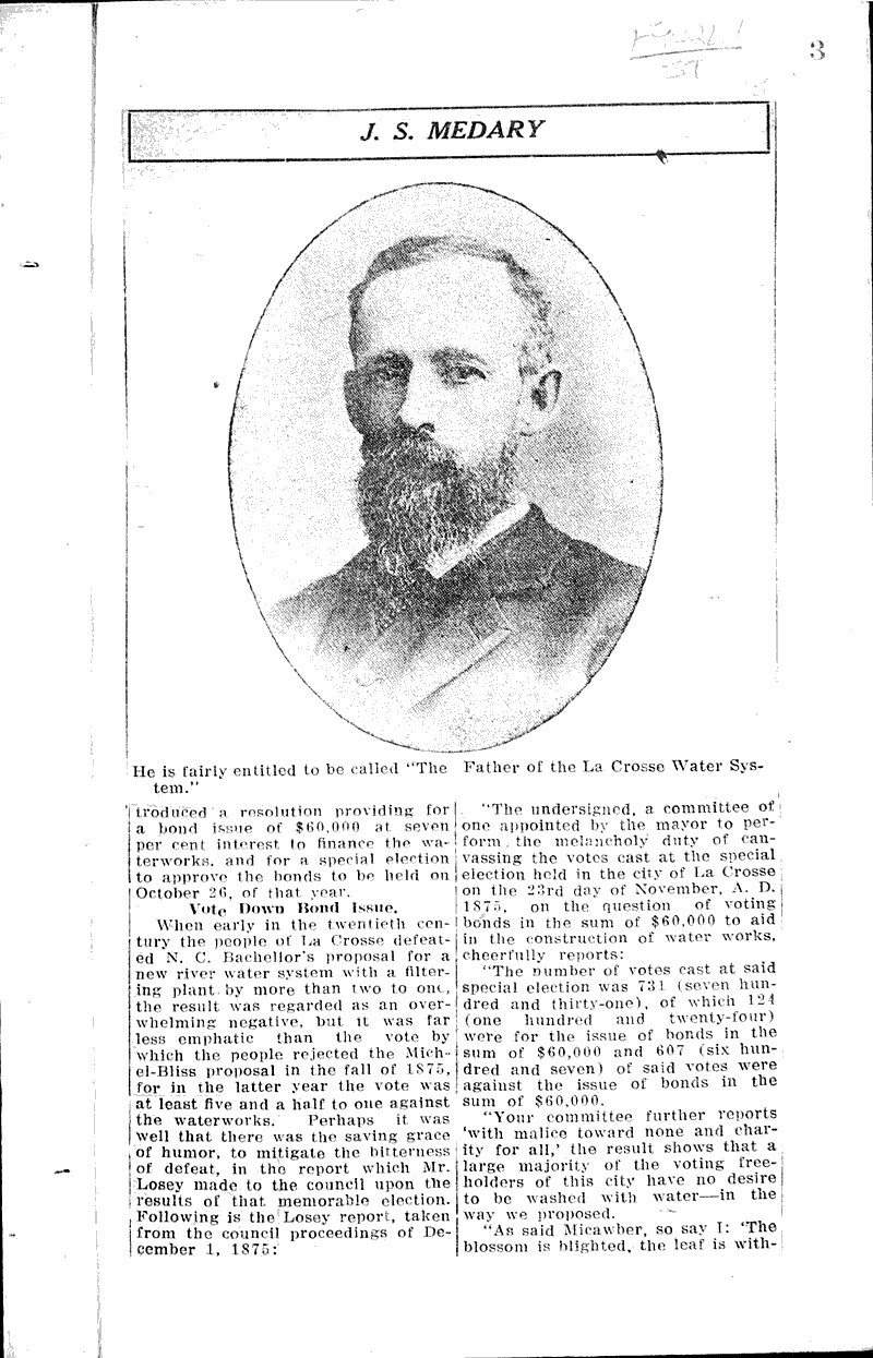  Source: La Crosse Tribune Topics: Government and Politics Date: 1914-05-23