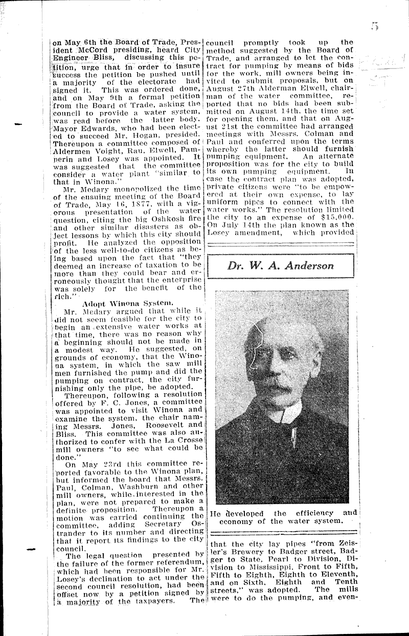  Source: La Crosse Tribune Topics: Government and Politics Date: 1914-05-23