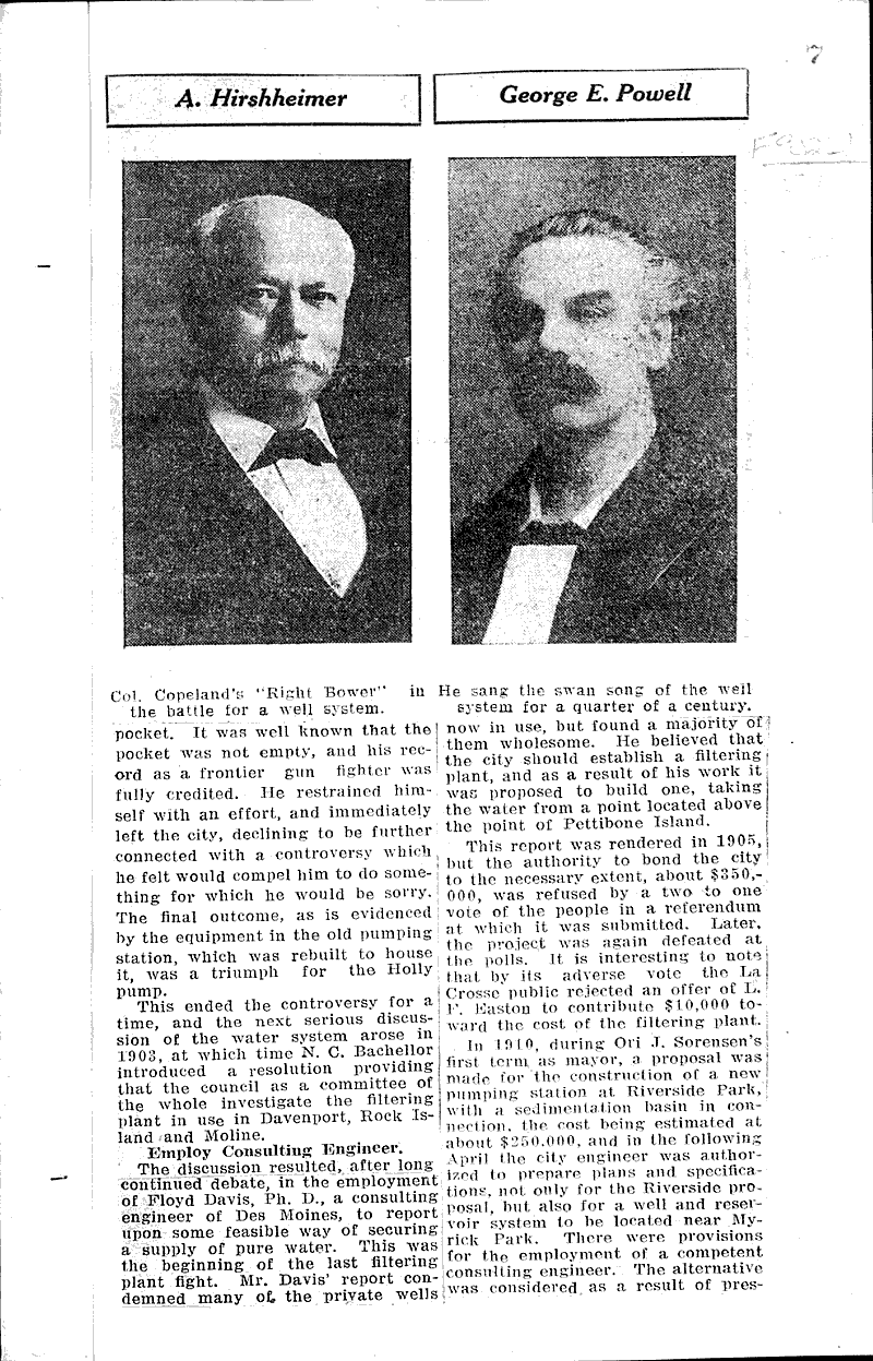  Source: La Crosse Tribune Topics: Government and Politics Date: 1914-05-23