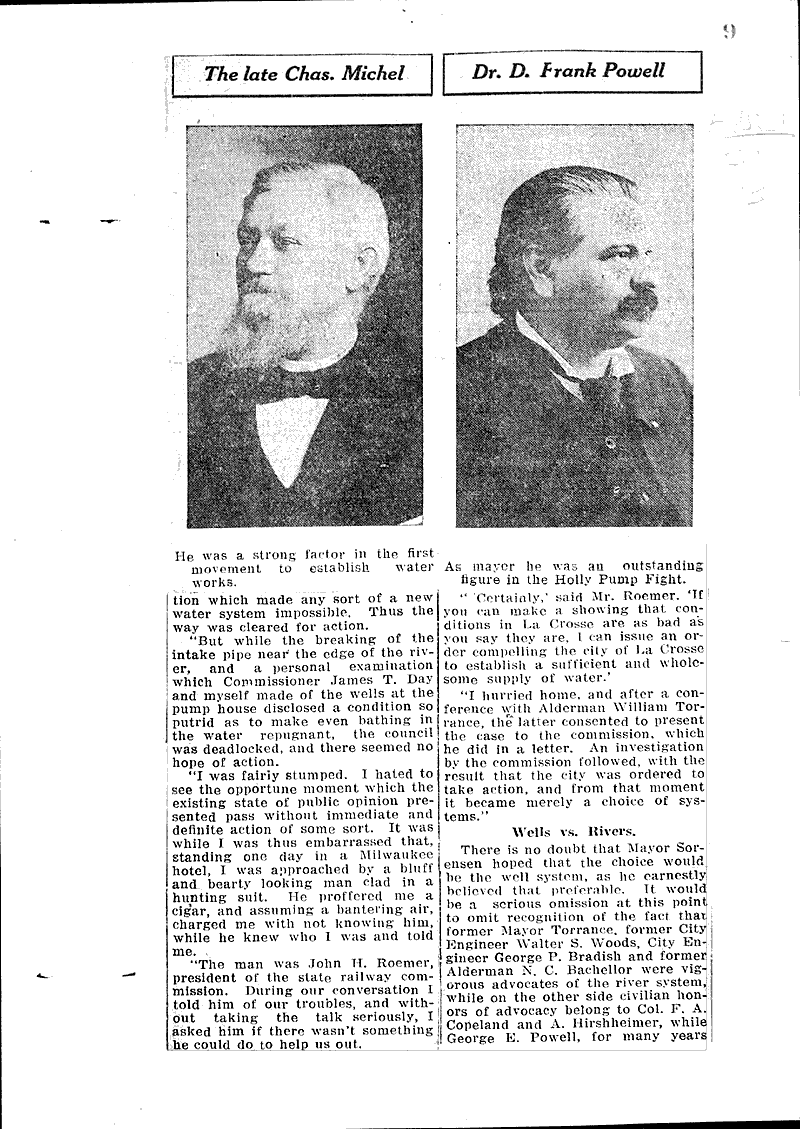  Source: La Crosse Tribune Topics: Government and Politics Date: 1914-05-23