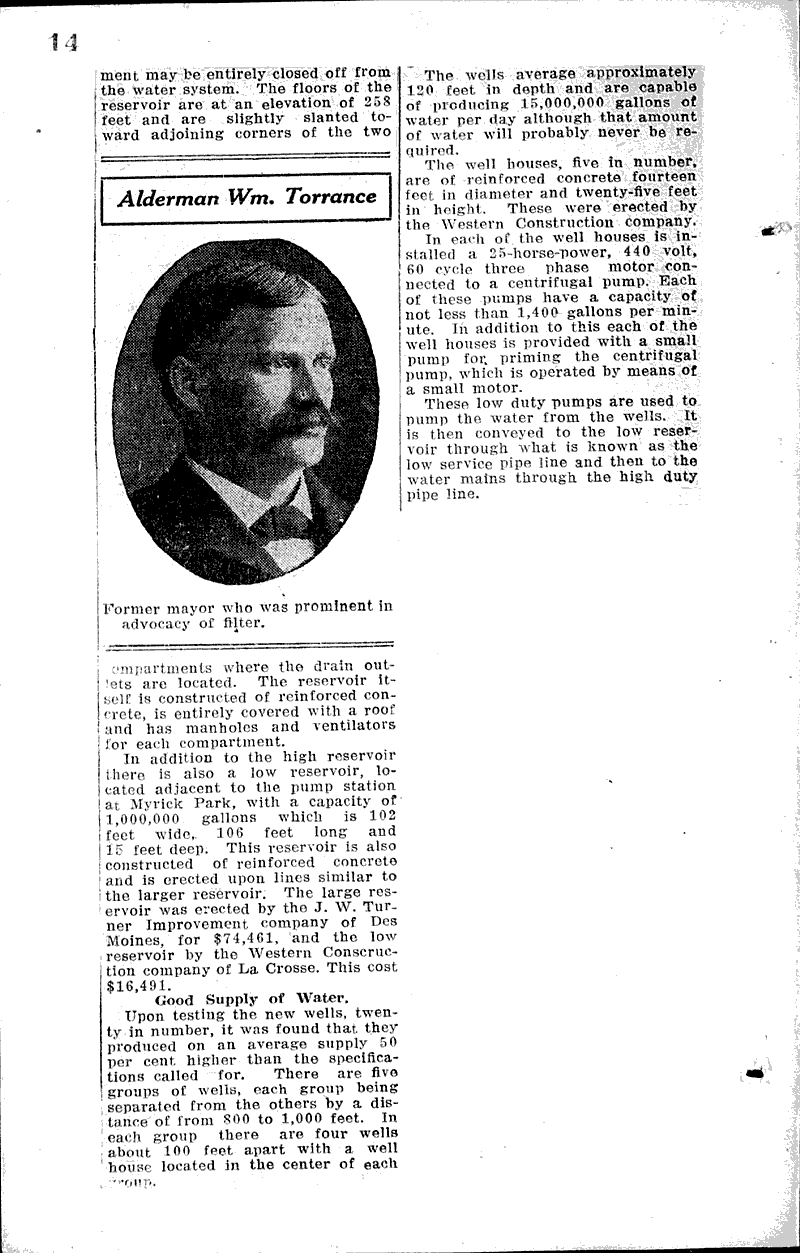  Source: La Crosse Tribune Topics: Government and Politics Date: 1914-05-23