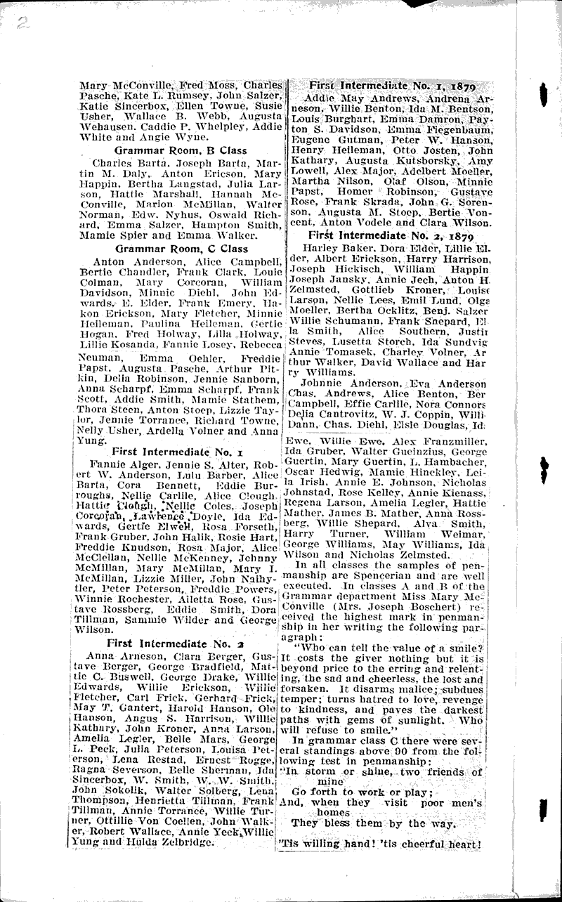  Source: La Crosse Tribune and Leader-Press Topics: Education Date: 1925-01-25