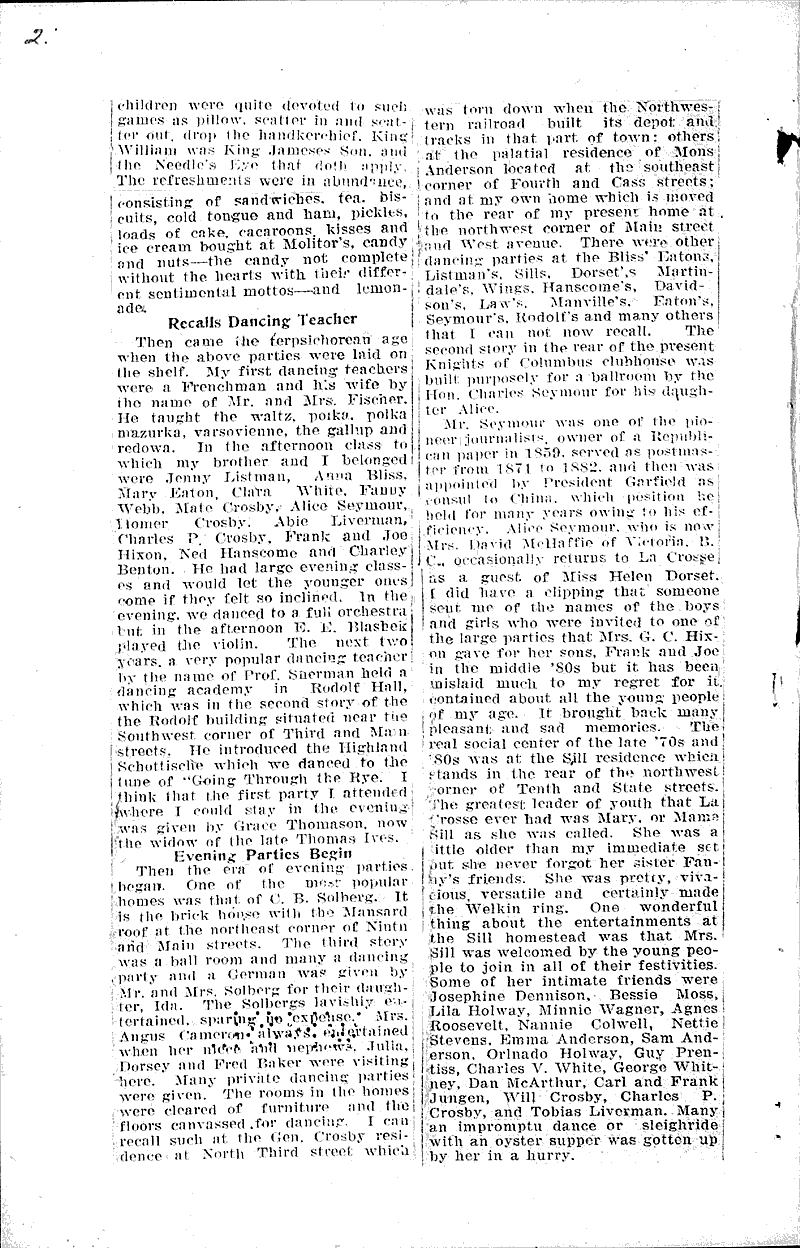  Source: La Crosse Tribune Topics: Social and Political Movements Date: 1922-04-23