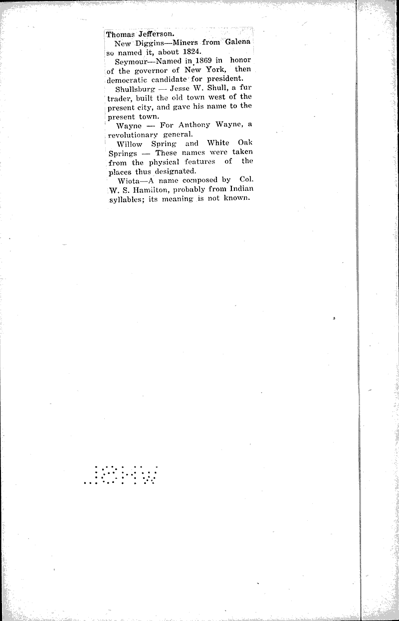  Source: Monroe Daily Journal Topics: Industry Date: 1922-11-20