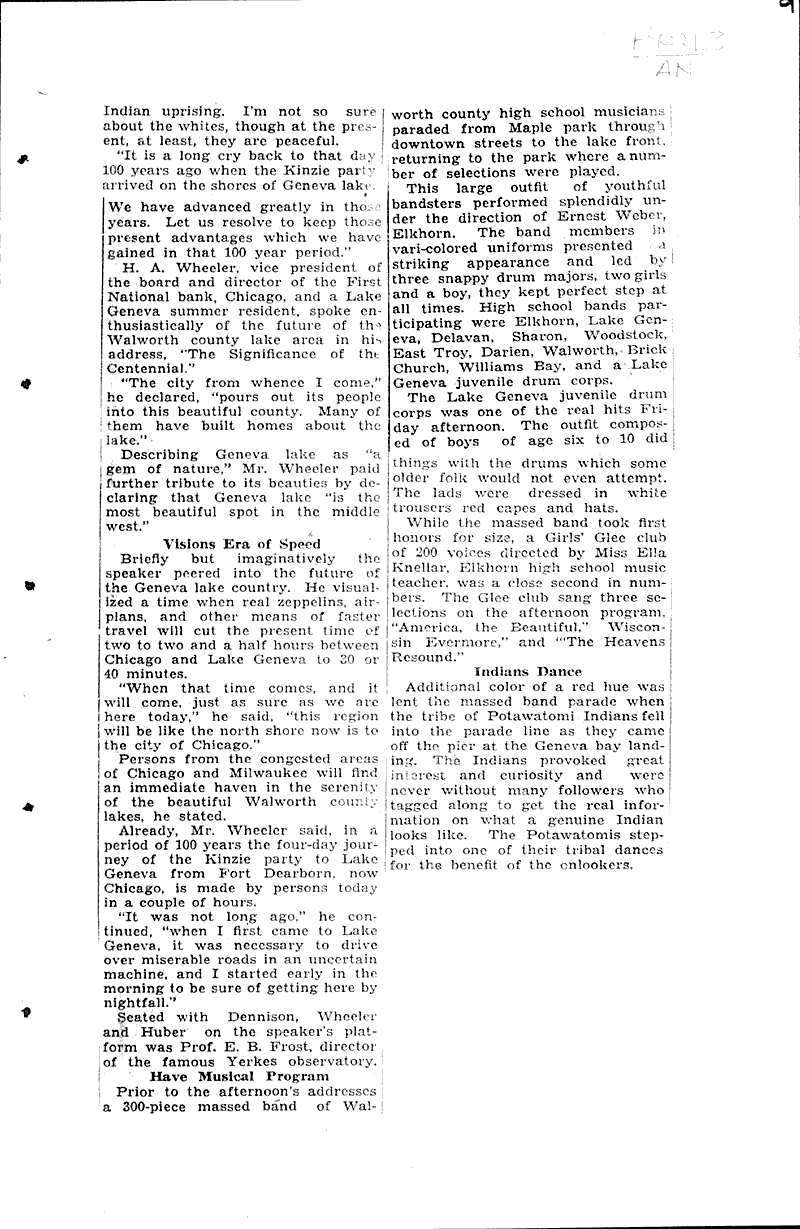  Source: Beloit News Date: 1930-11-01