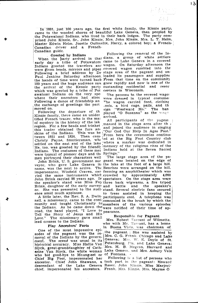  Source: Beloit News Date: 1930-11-01