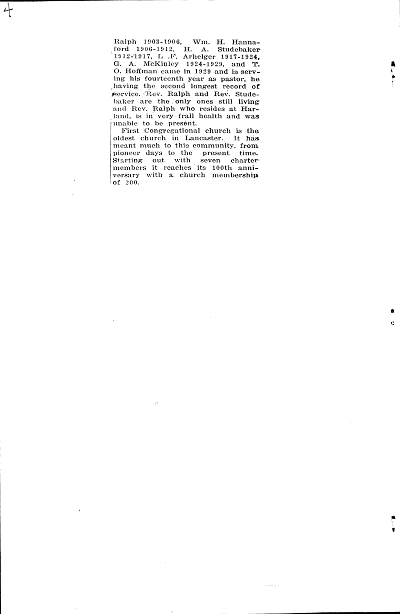  Source: Grant County Herald Topics: Church History Date: 1943-06-23