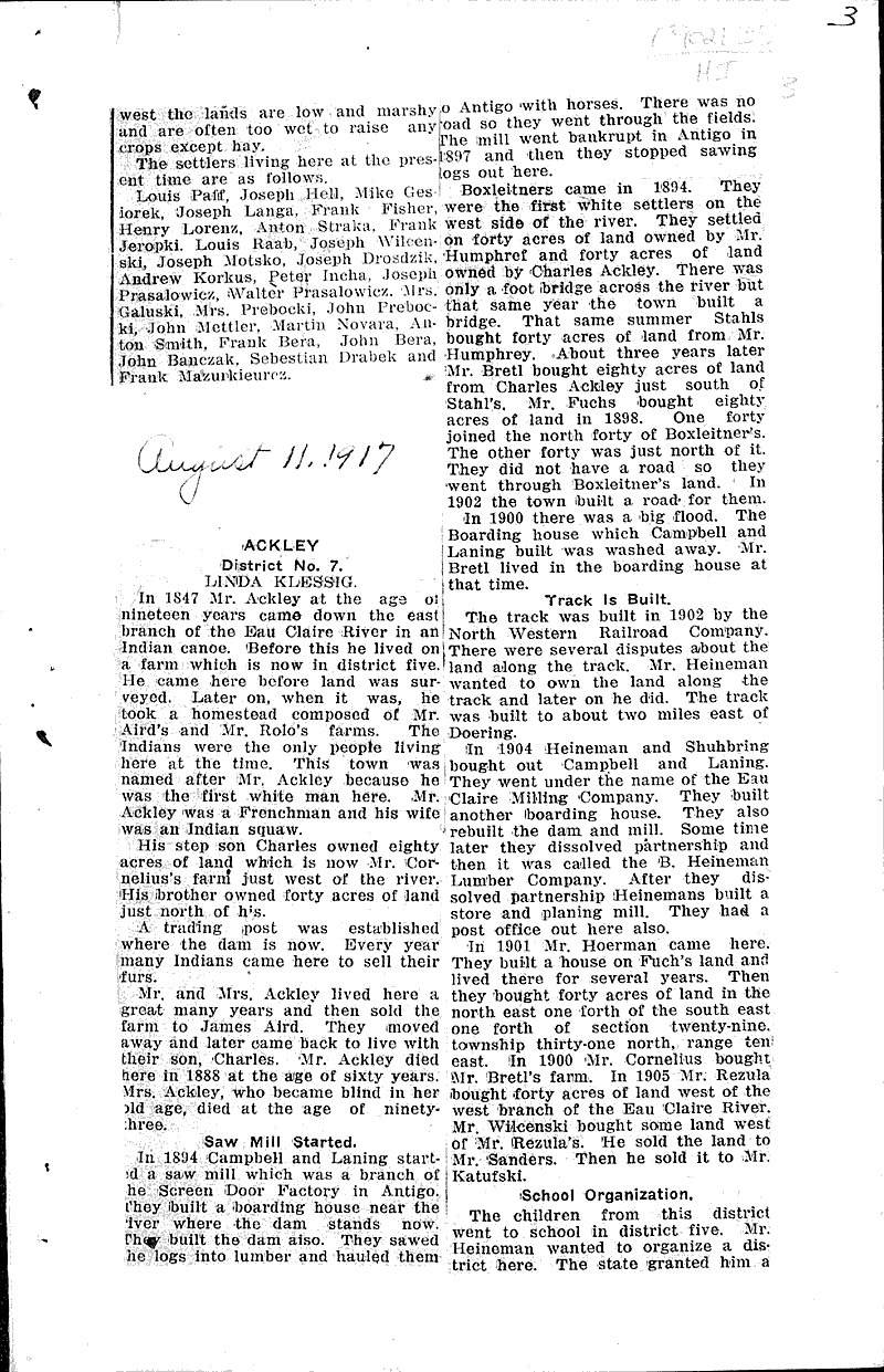 Source: Antigo Journal Topics: Immigrants Date: 1917-08-10