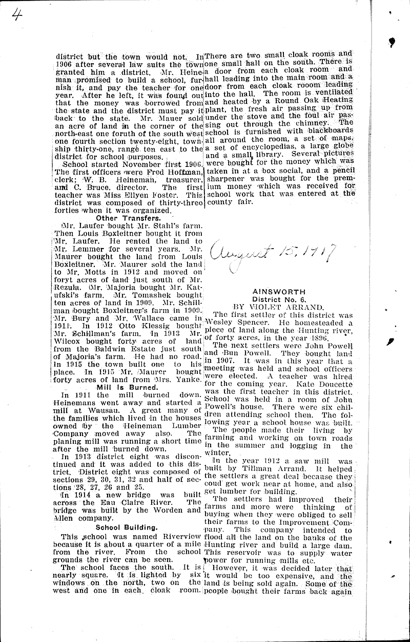  Source: Antigo Journal Topics: Immigrants Date: 1917-08-10