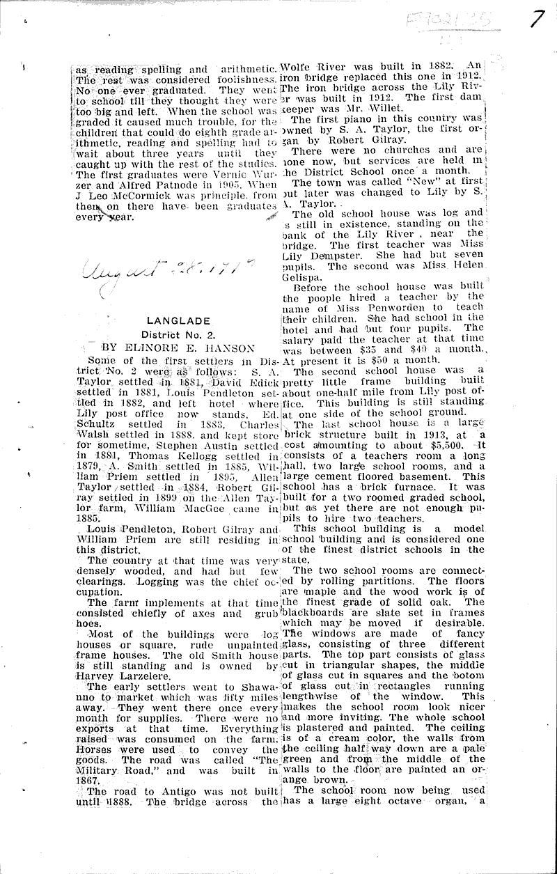  Source: Antigo Journal Topics: Immigrants Date: 1917-08-10