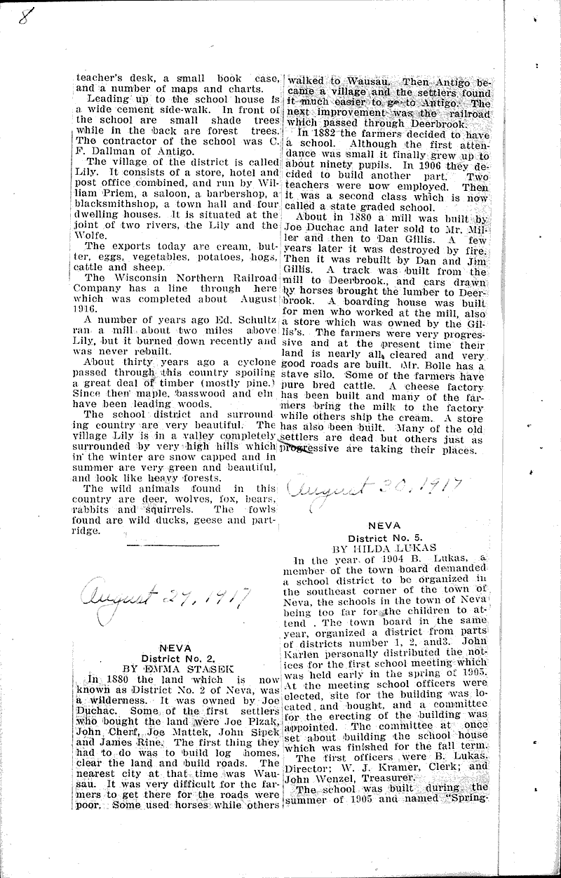  Source: Antigo Journal Topics: Immigrants Date: 1917-08-10