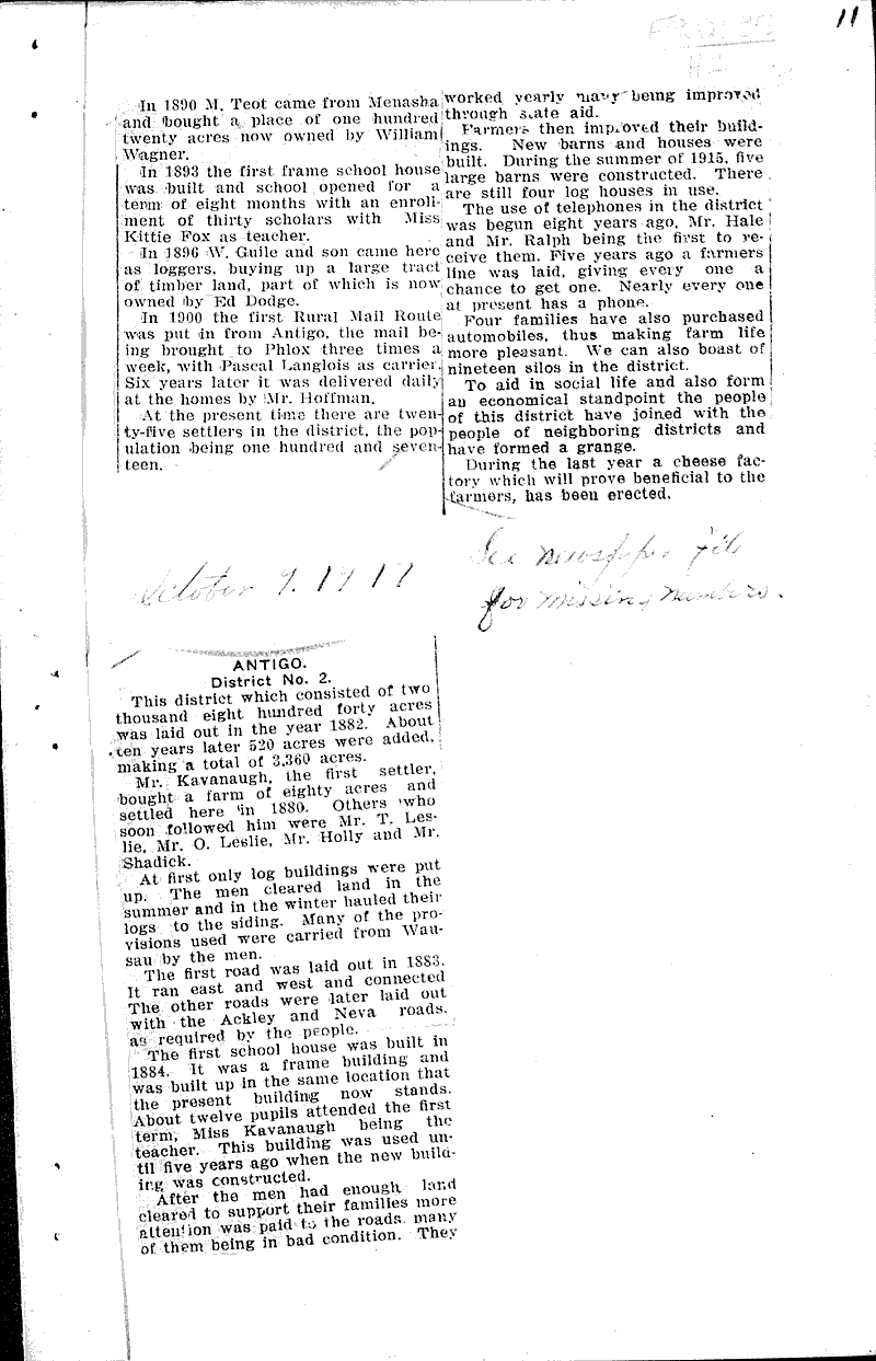  Source: Antigo Journal Topics: Immigrants Date: 1917-08-10