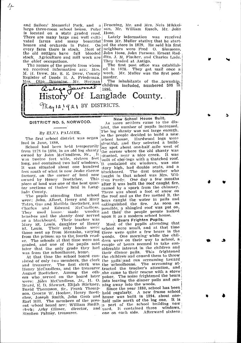  Source: Antigo Journal Date: 1921-05-12
