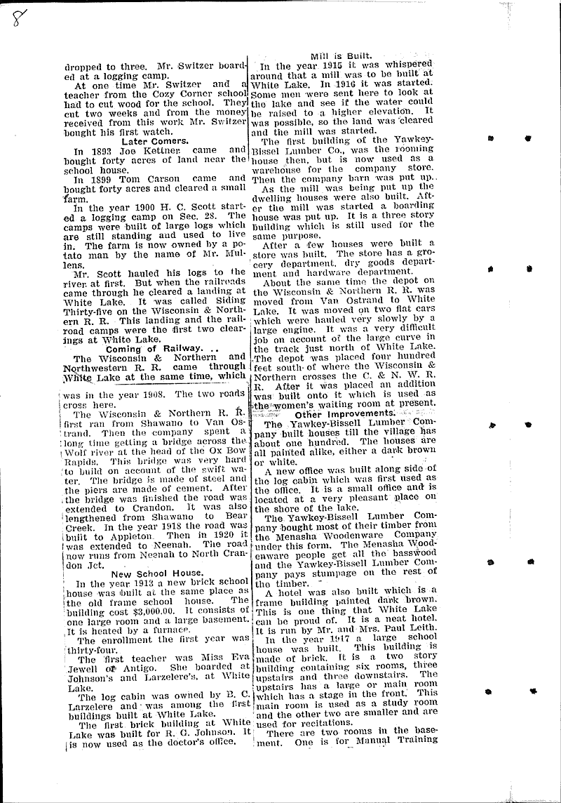  Source: Antigo Journal Date: 1921-05-12