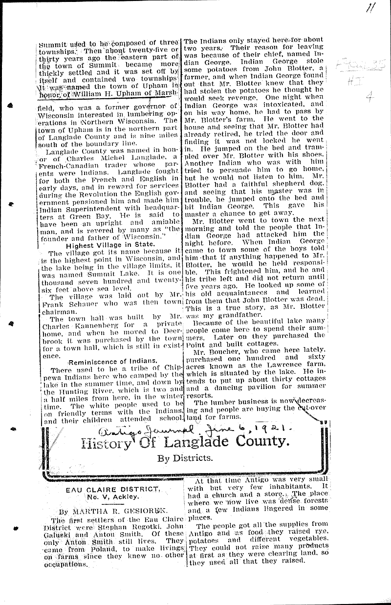  Source: Antigo Journal Date: 1921-05-12