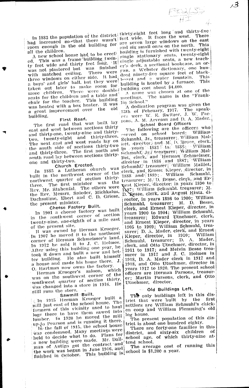  Source: Antigo Journal Date: 1921-05-12