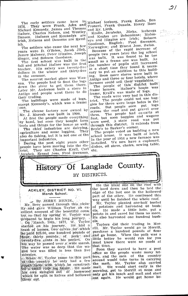  Source: Antigo Journal Date: 1921-05-12