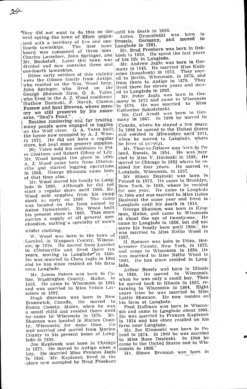  Source: Antigo Journal Date: 1921-05-12