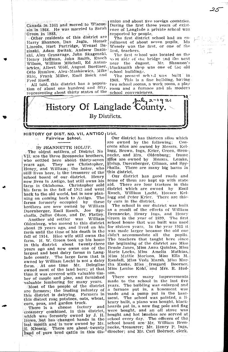  Source: Antigo Journal Date: 1921-05-12