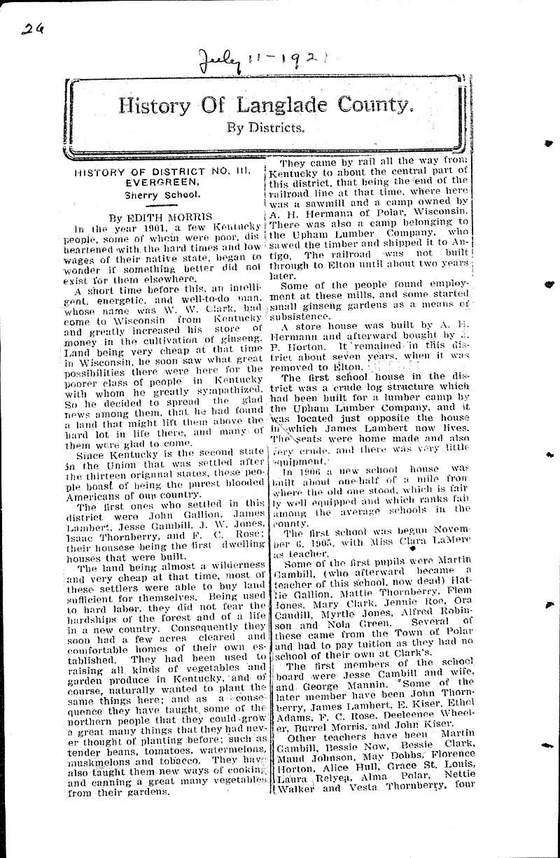  Source: Antigo Journal Date: 1921-05-12